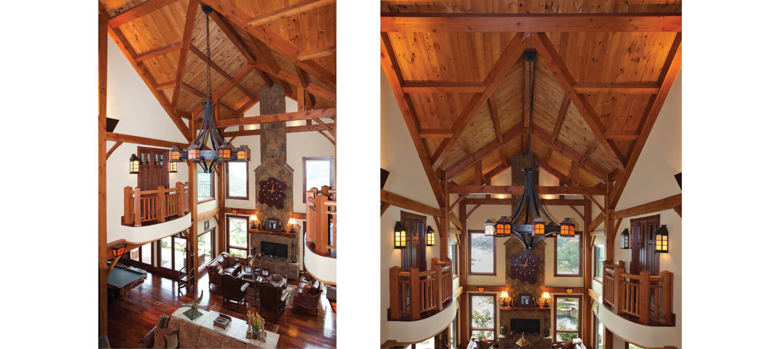 timber frame home lake travis hideout project3