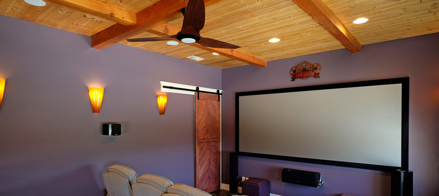 timber frame home lake view project12