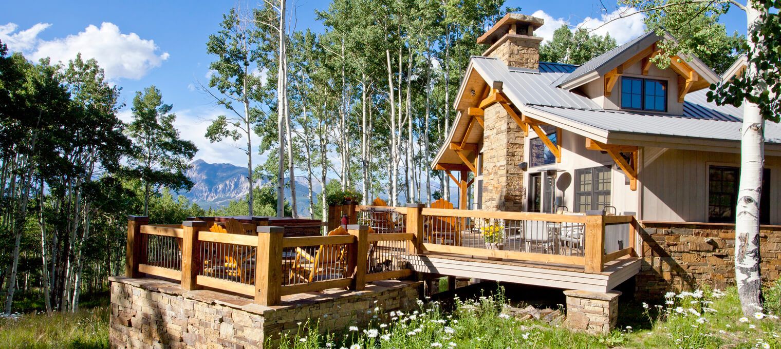 timber frame home mountain retreat 1