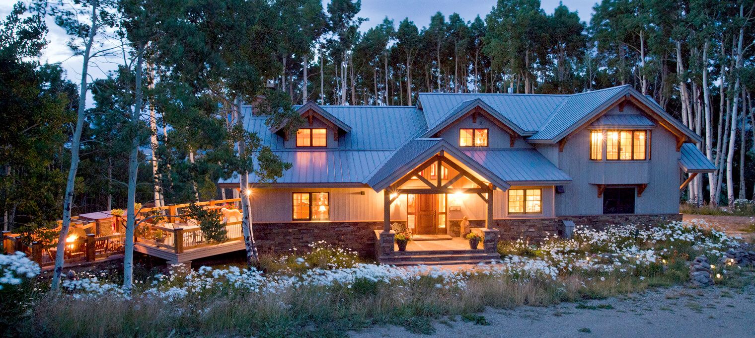 timber frame home mountain retreat 15