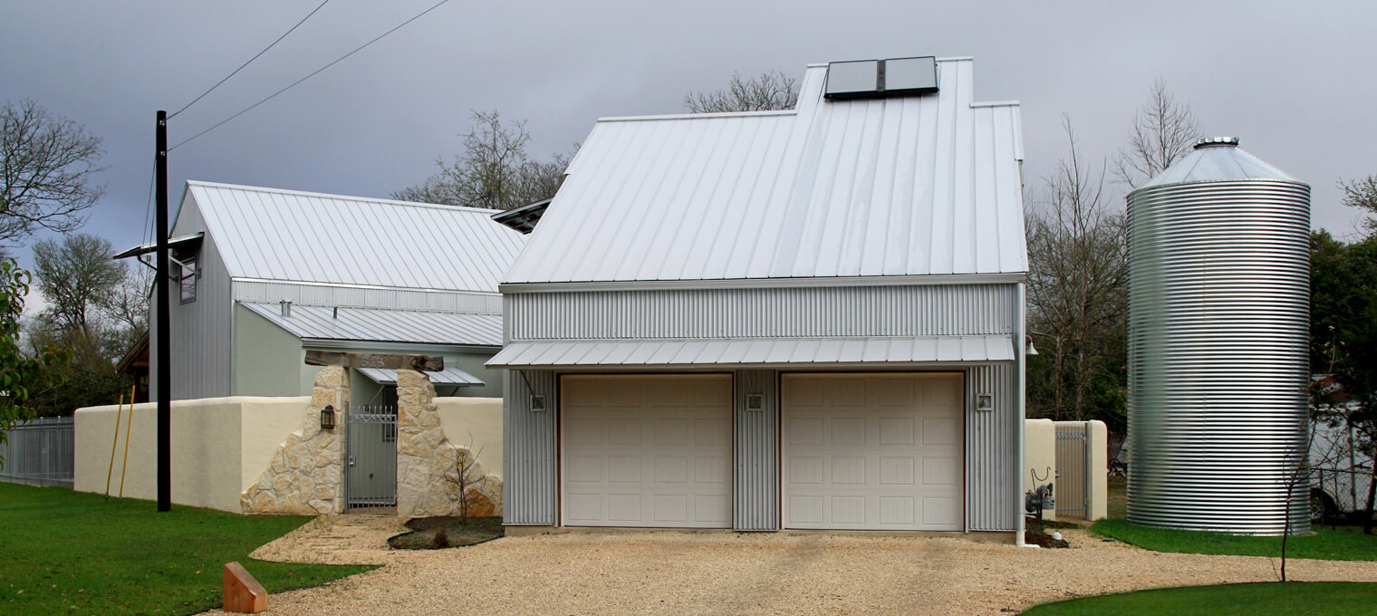timber frame home outdoor garage farm contemp white wash 7