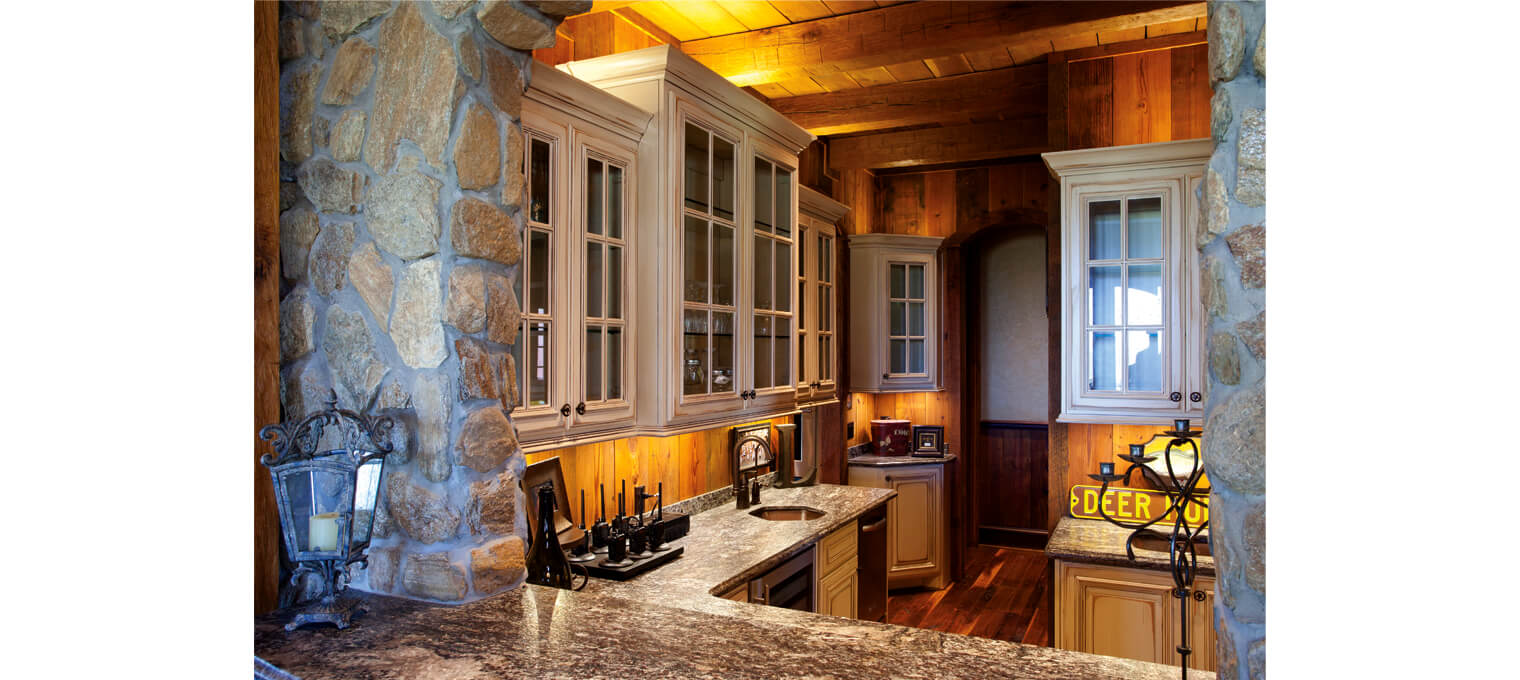 residential timber frame Ranch Homestead Project 5