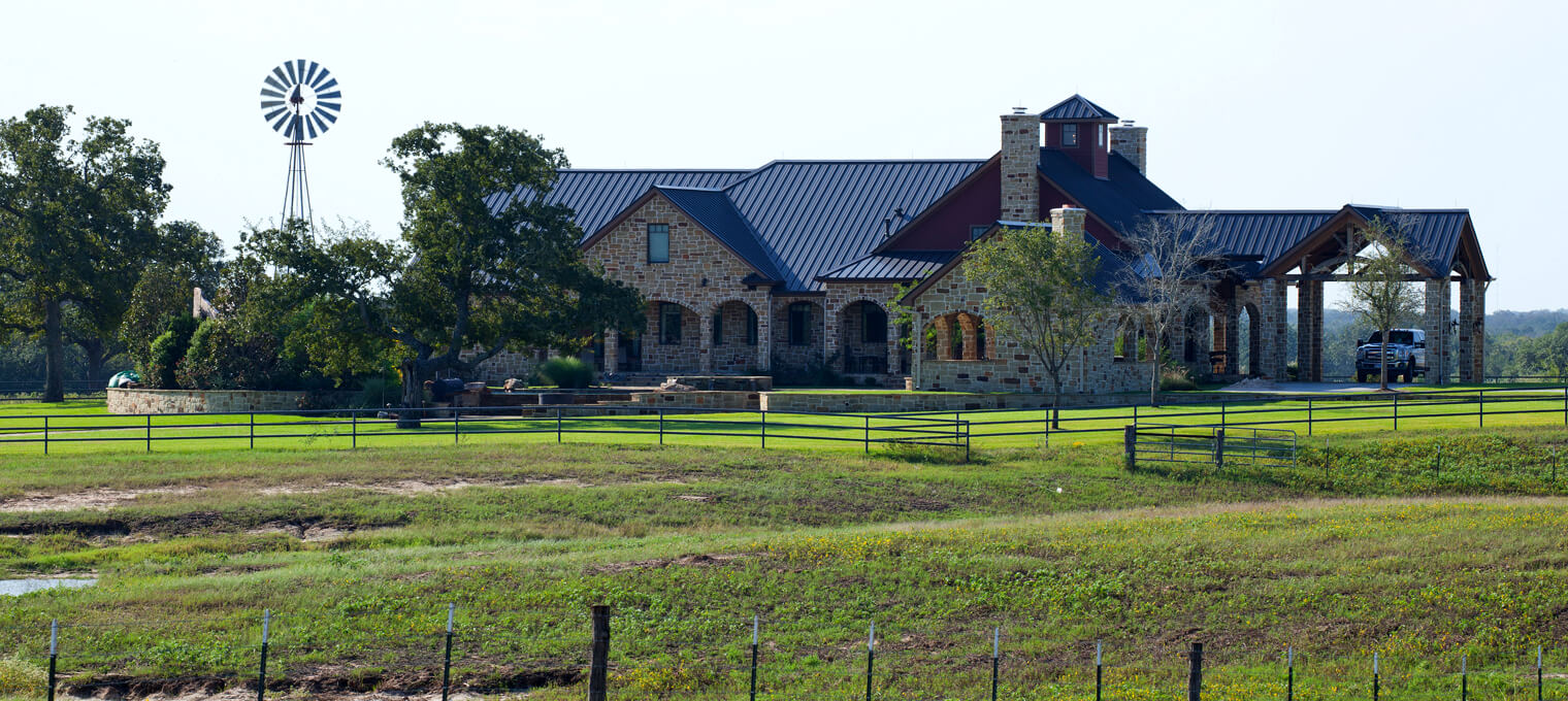 residential timber frame Ranch Homestead Project 7