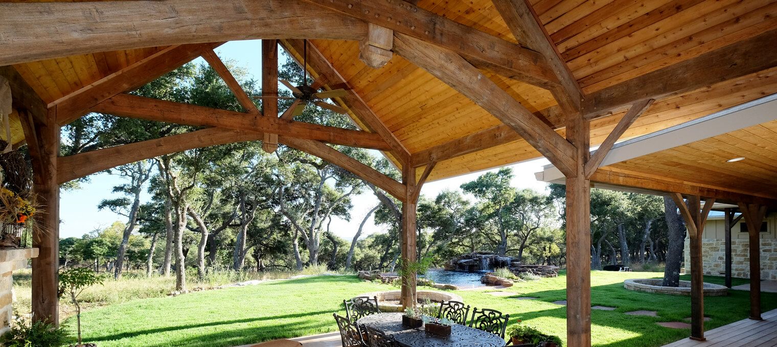 timber frame home rustic farmhouse 10