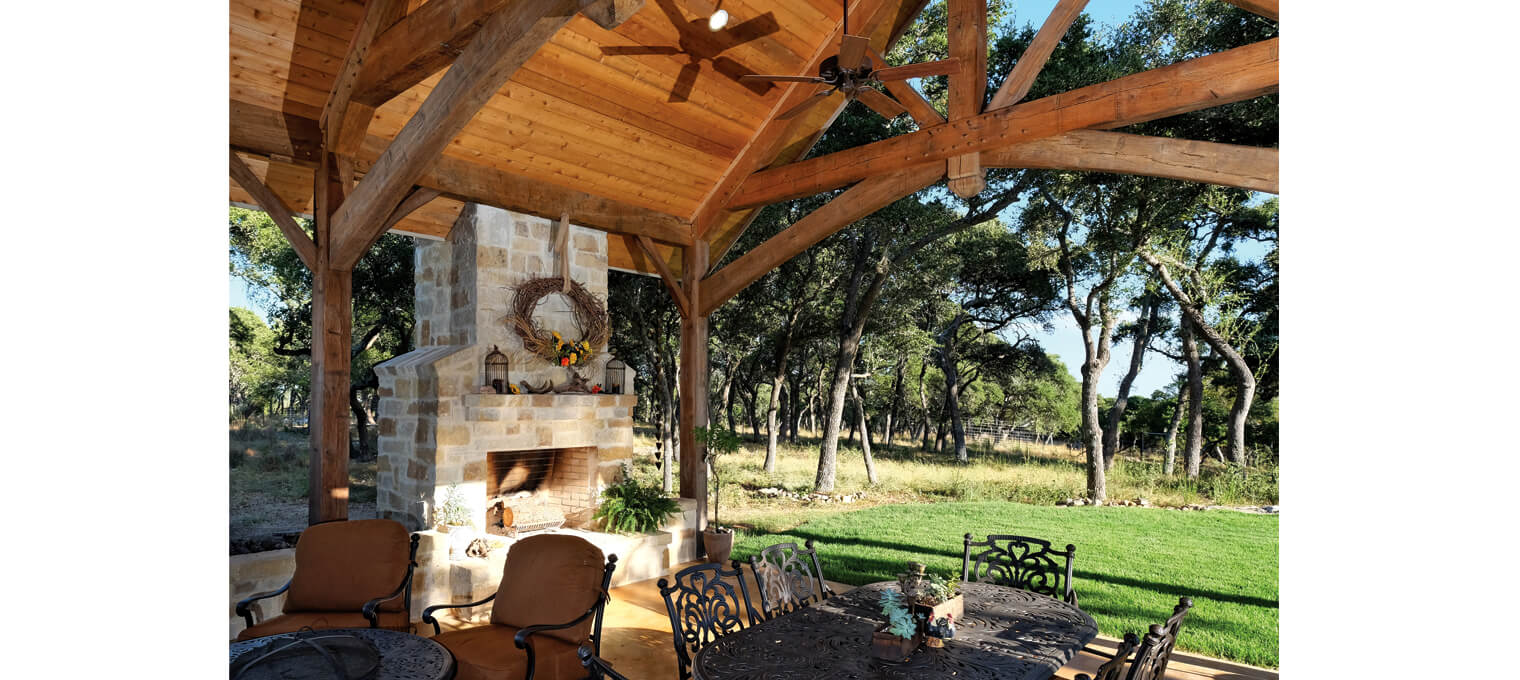 timber frame home rustic farmhouse 11