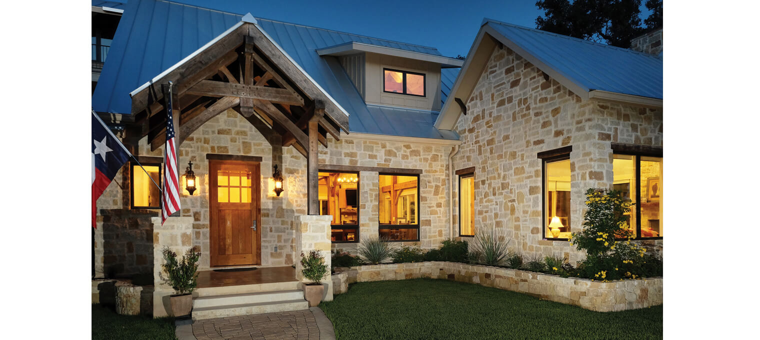 timber frame home rustic farmhouse 13