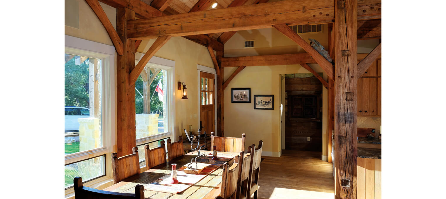 timber frame home rustic farmhouse 5