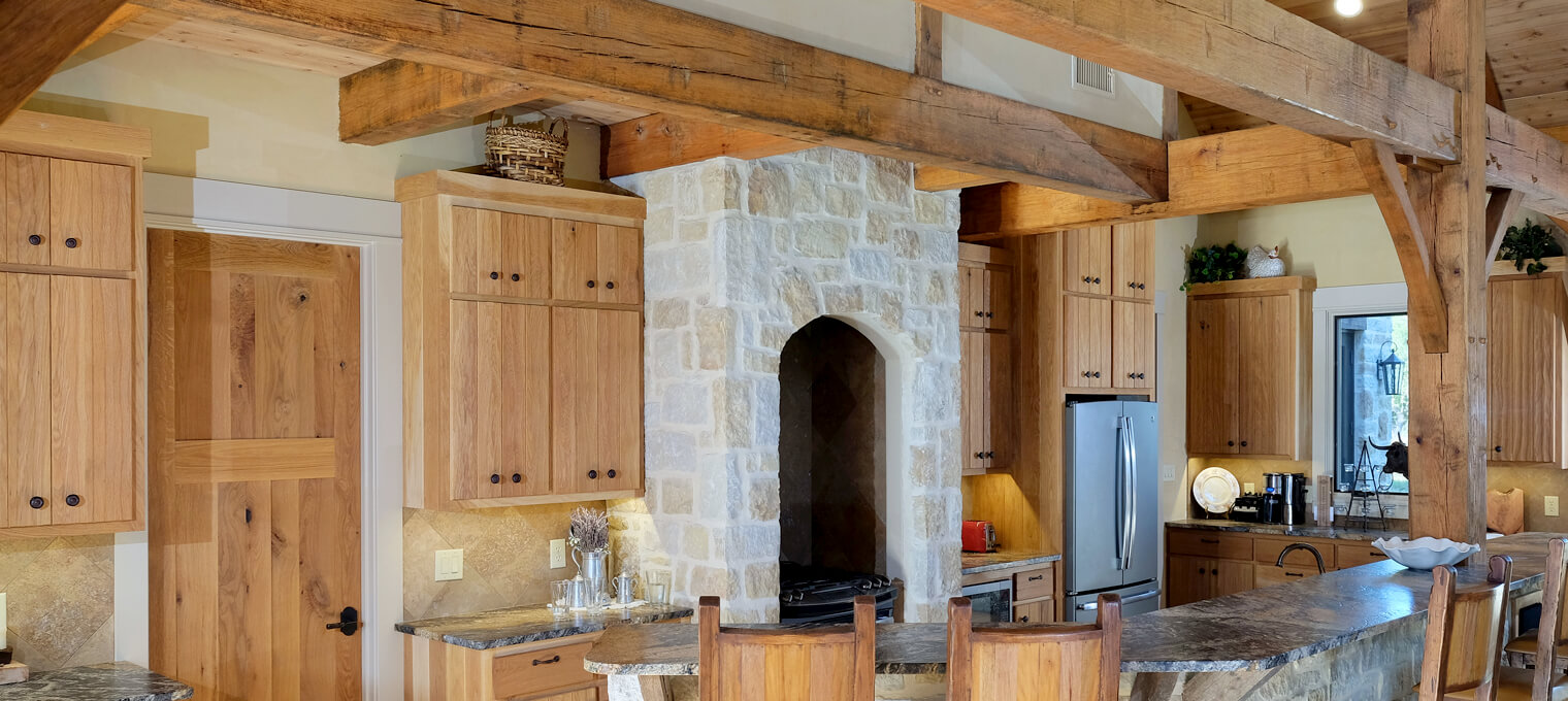 timber frame home rustic farmhouse 6
