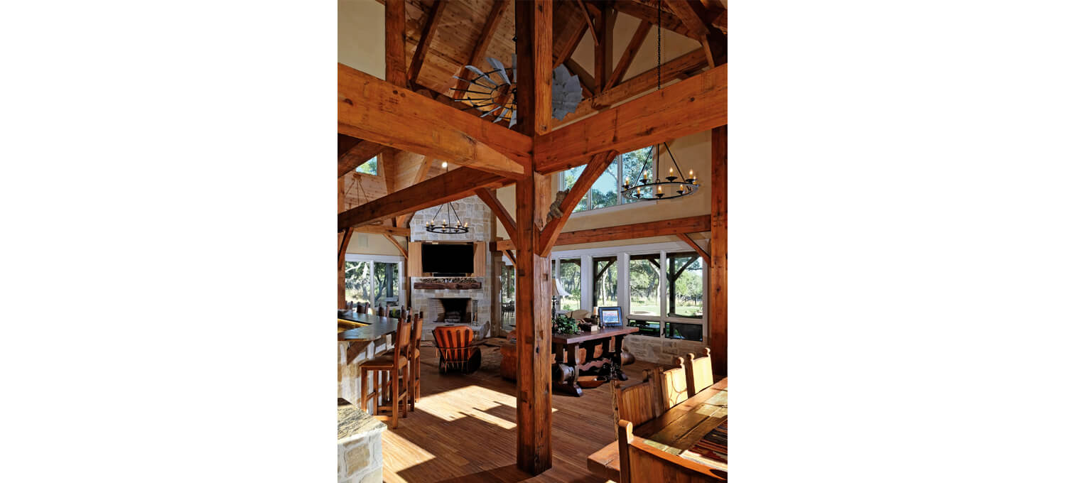 timber frame home rustic farmhouse 8