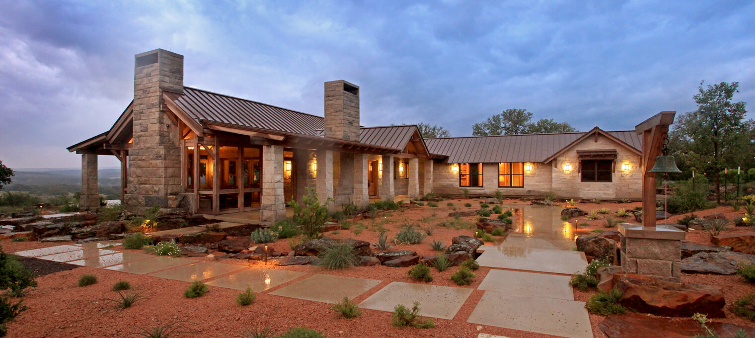 timber frame home secluded hybrid home project1