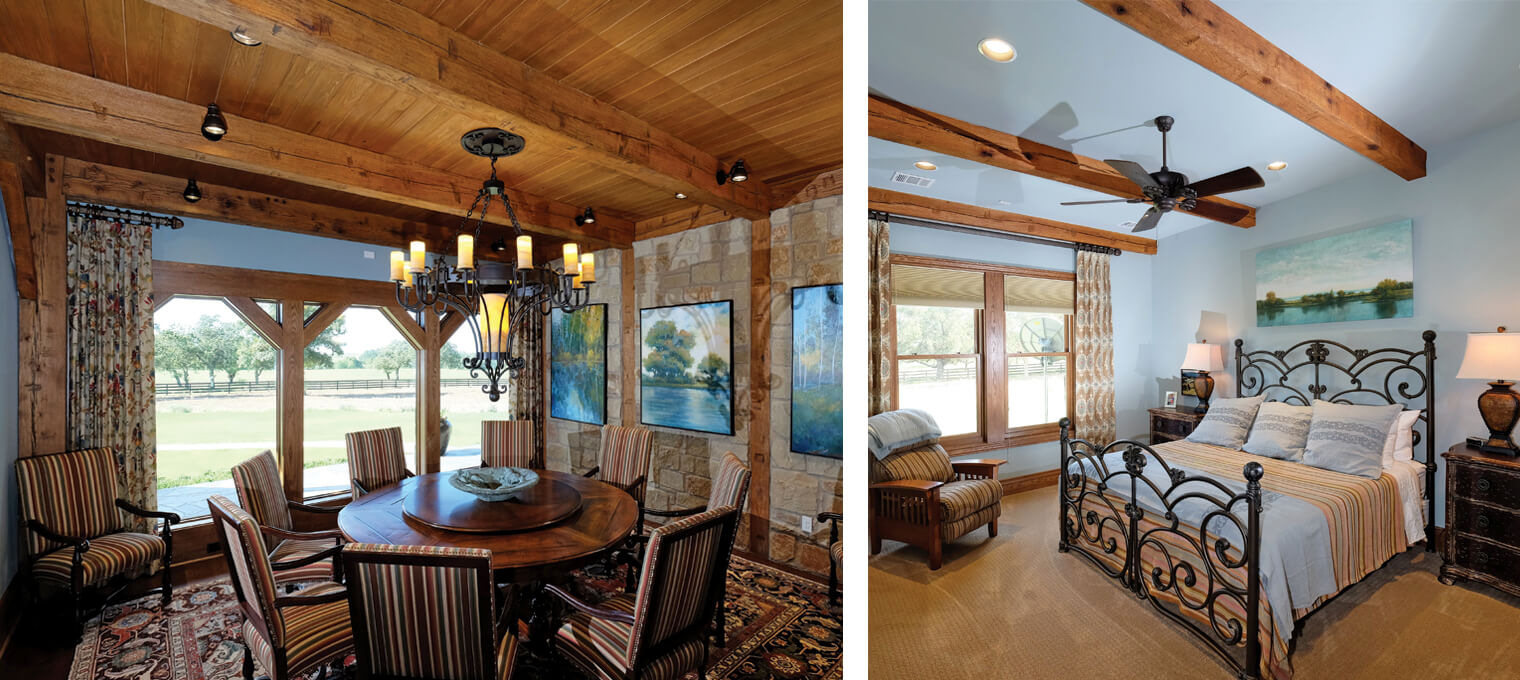 timber frame home south texas estate project 10