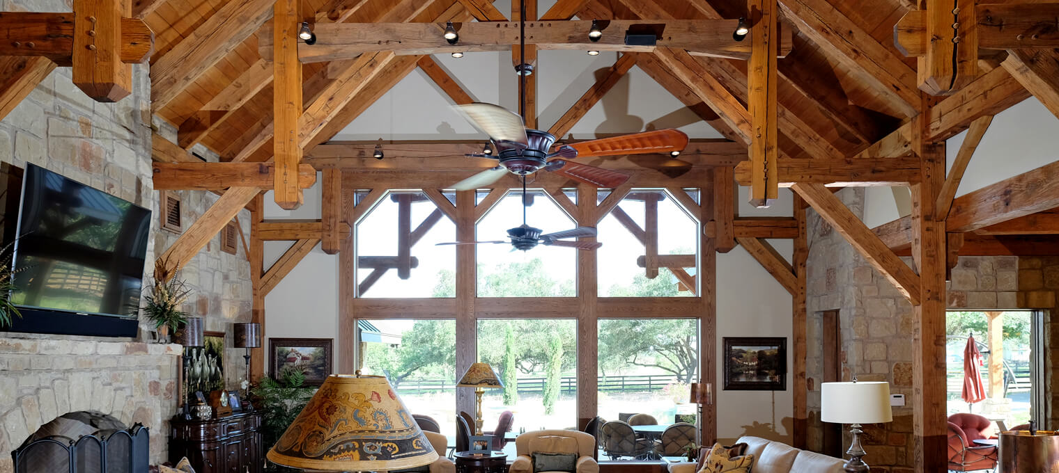 timber frame home south texas estate project 13