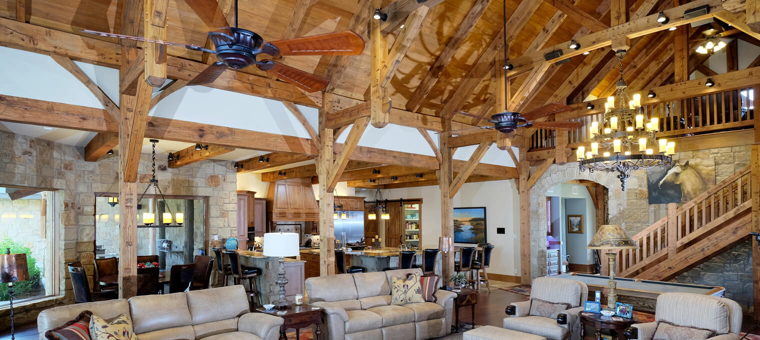 timber frame home south texas estate project 14