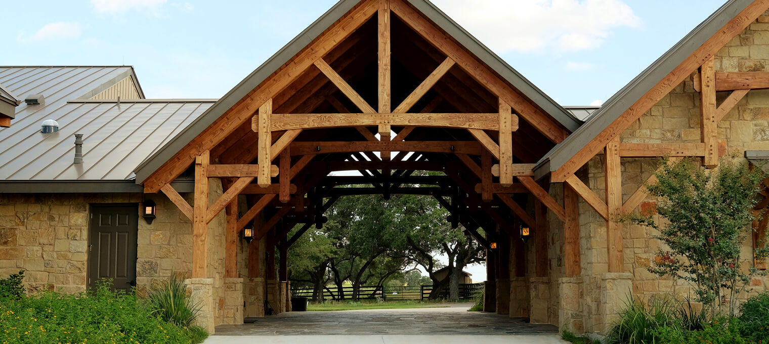 timber frame home south texas estate project 15