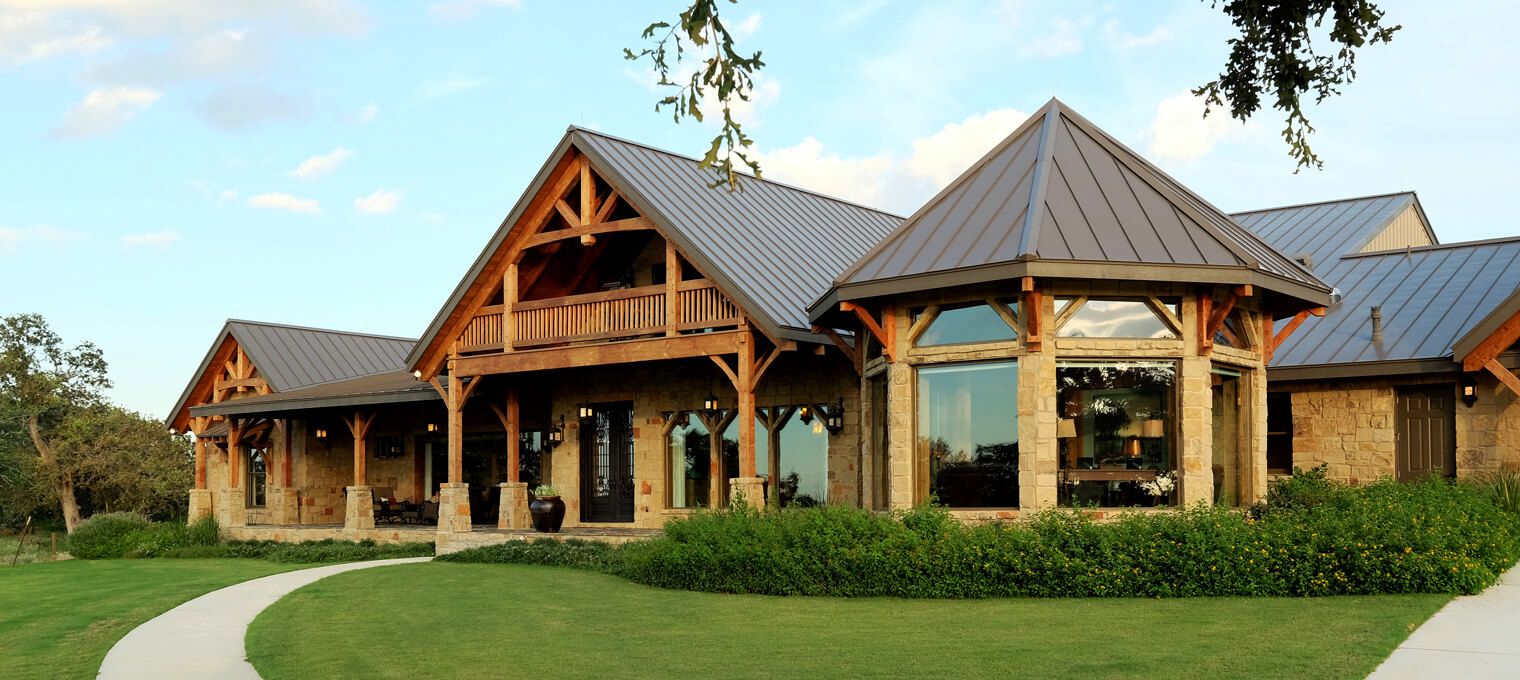 timber frame home south texas estate project 17