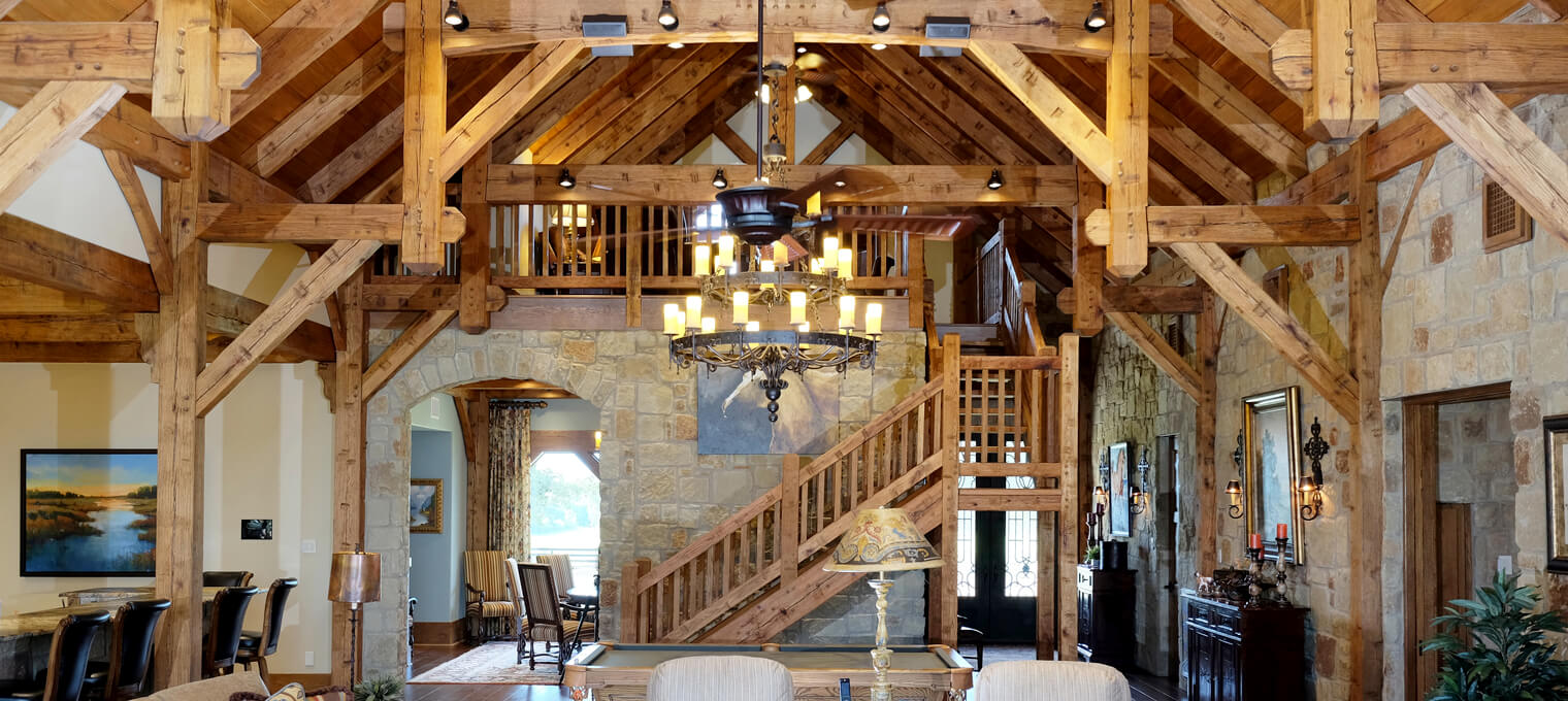 timber frame home south texas estate project 5