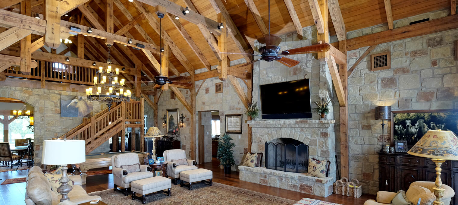 timber frame home south texas estate project 6