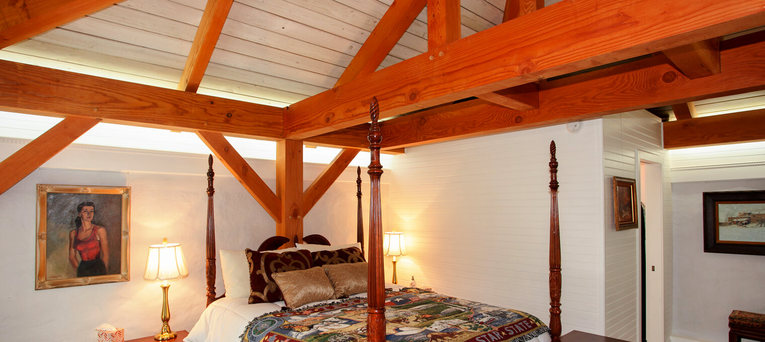 timber frame home stone house project6