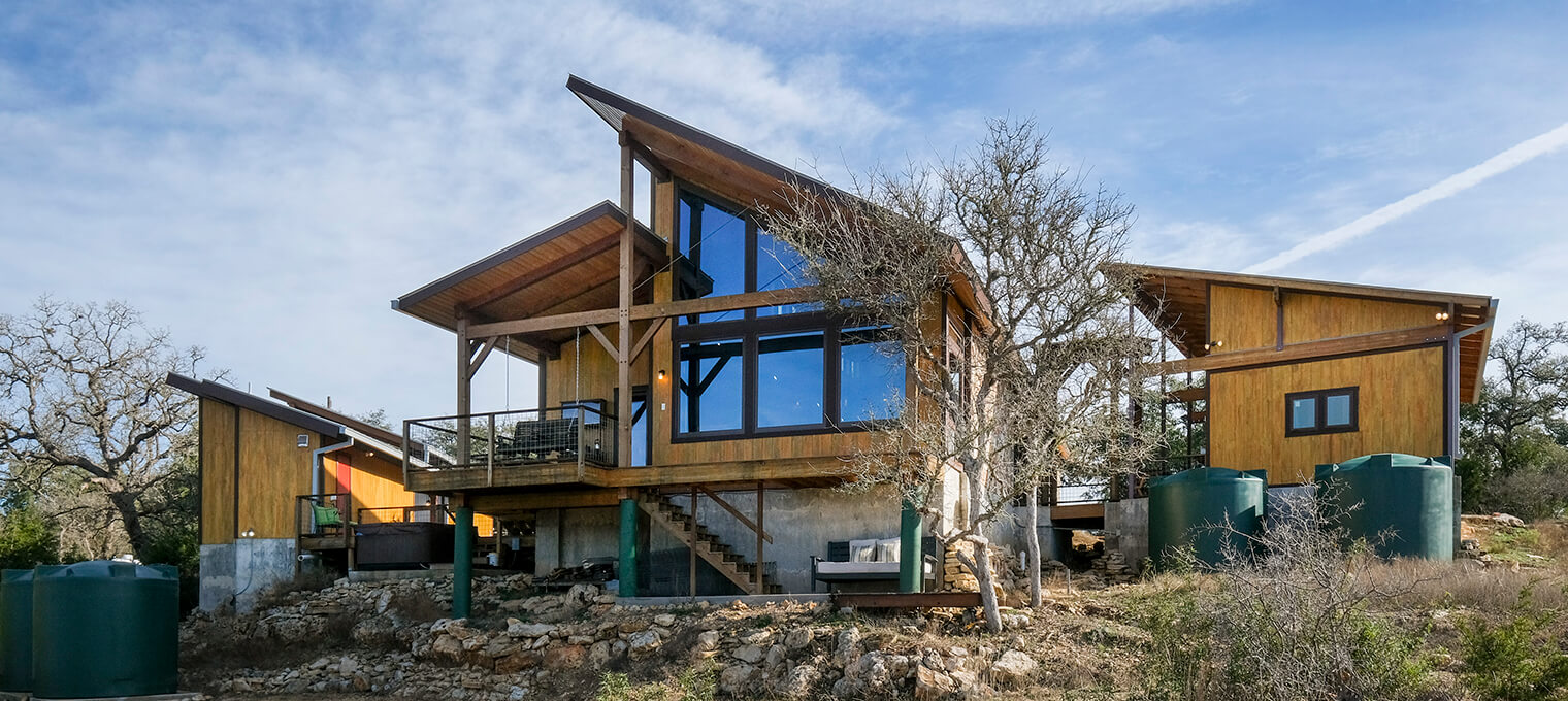 timber frame home architect's retreat1