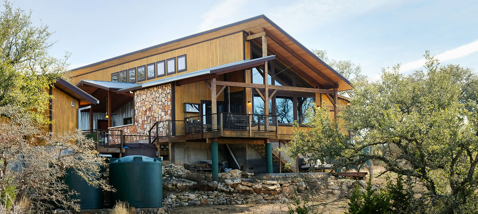 timber frame home architect's retreat2