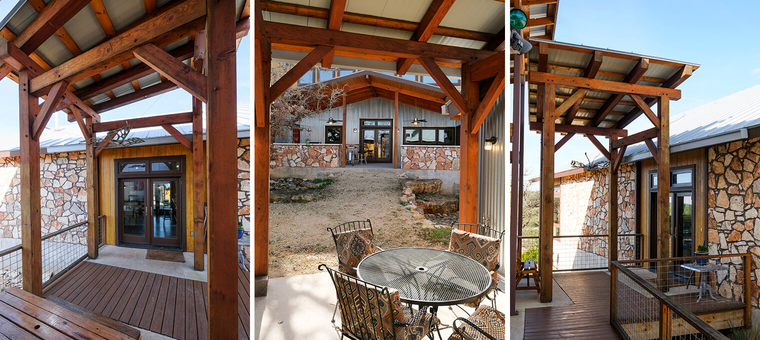 timber frame home architect's retreat8