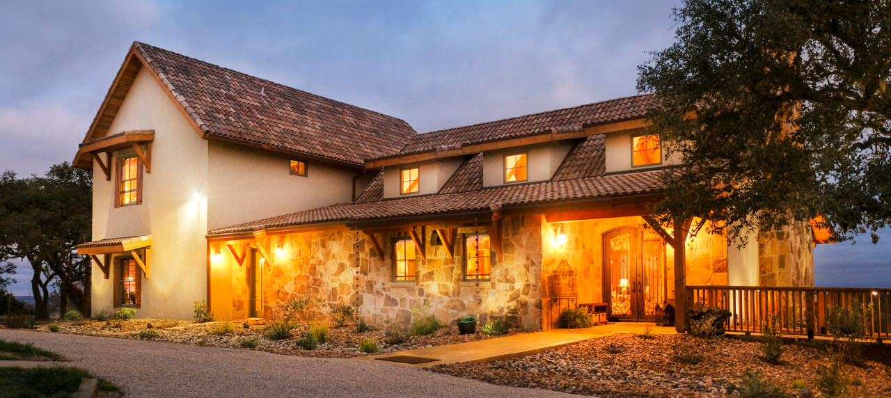 timber frame home Farmhouse Series Rio Grande2