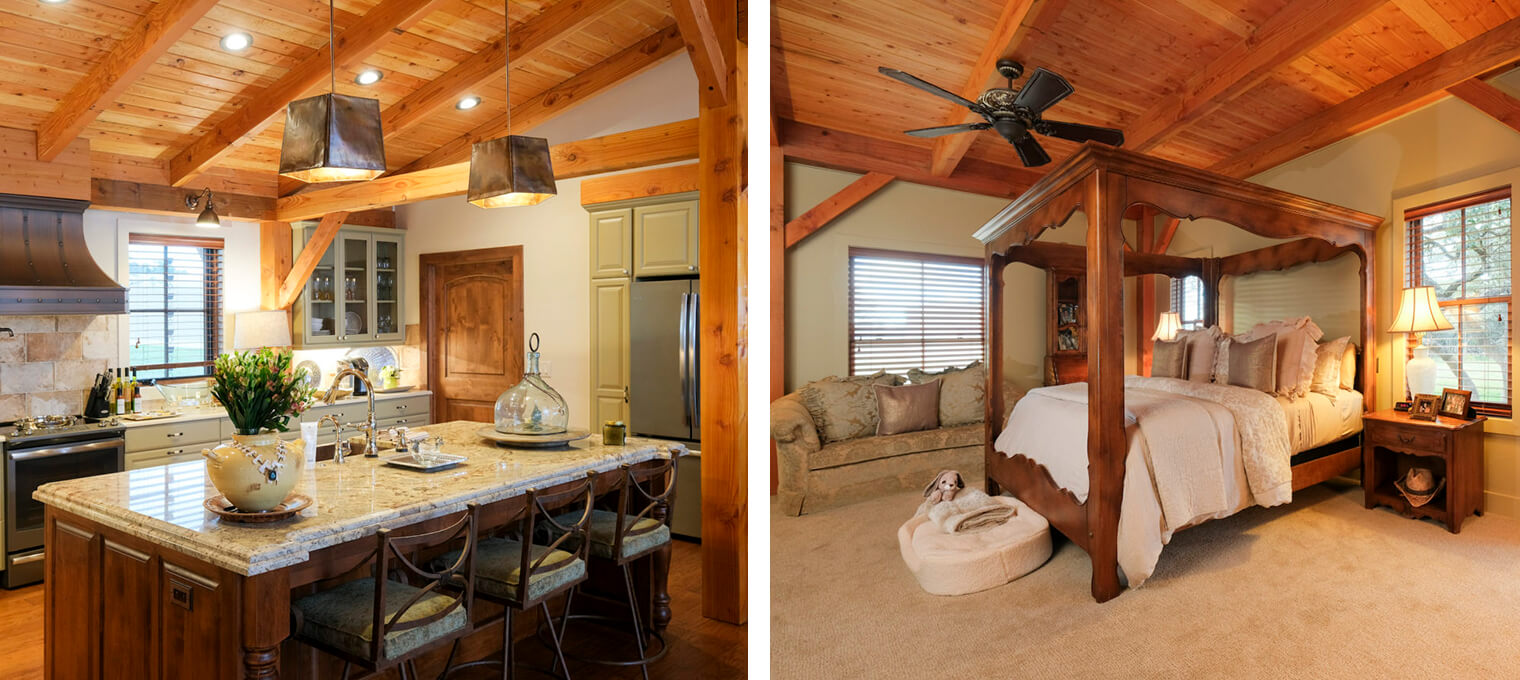 timber frame home Farmhouse Series Rio Grande3