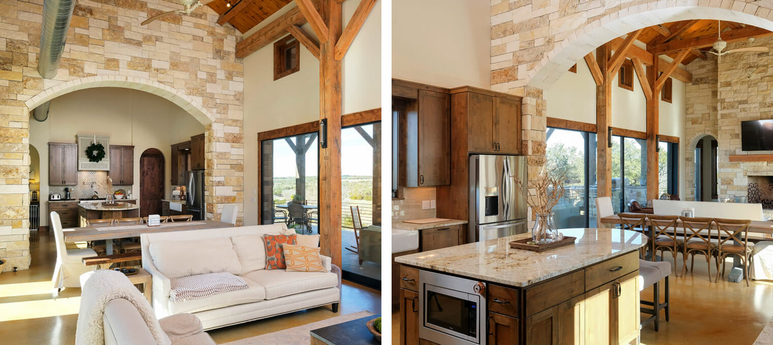 timber frame home hilltop hybrid home 2
