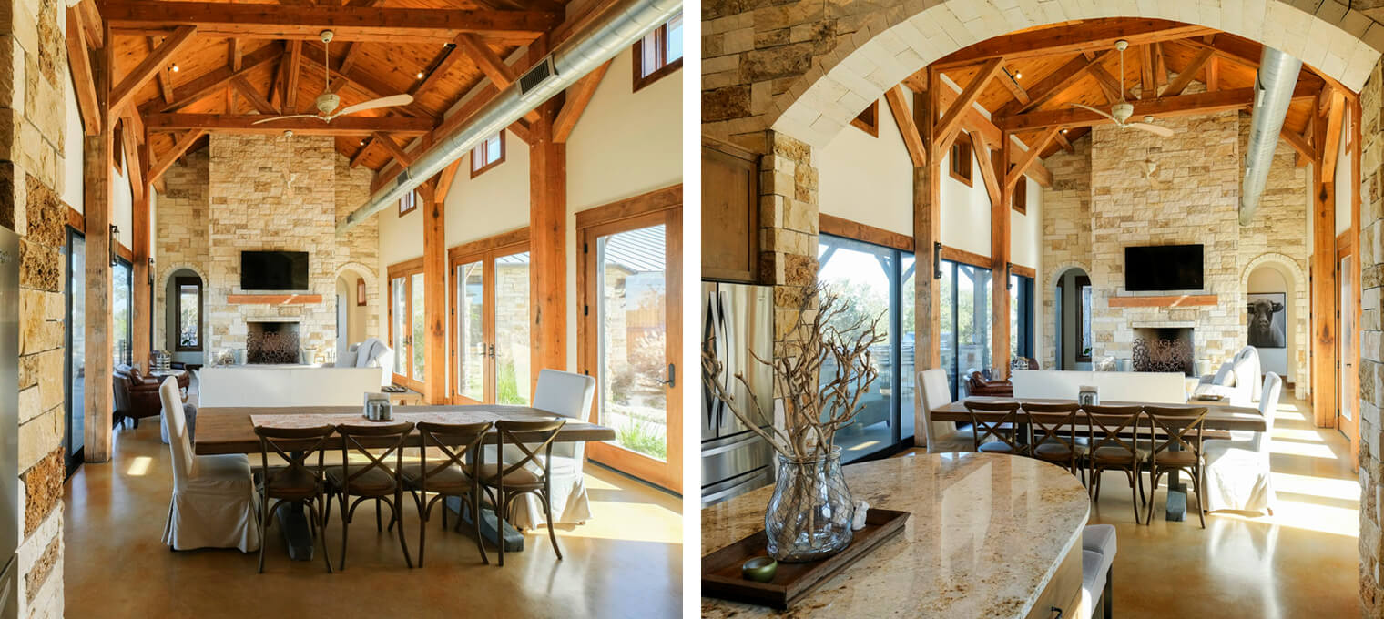 timber frame home hilltop hybrid home 3