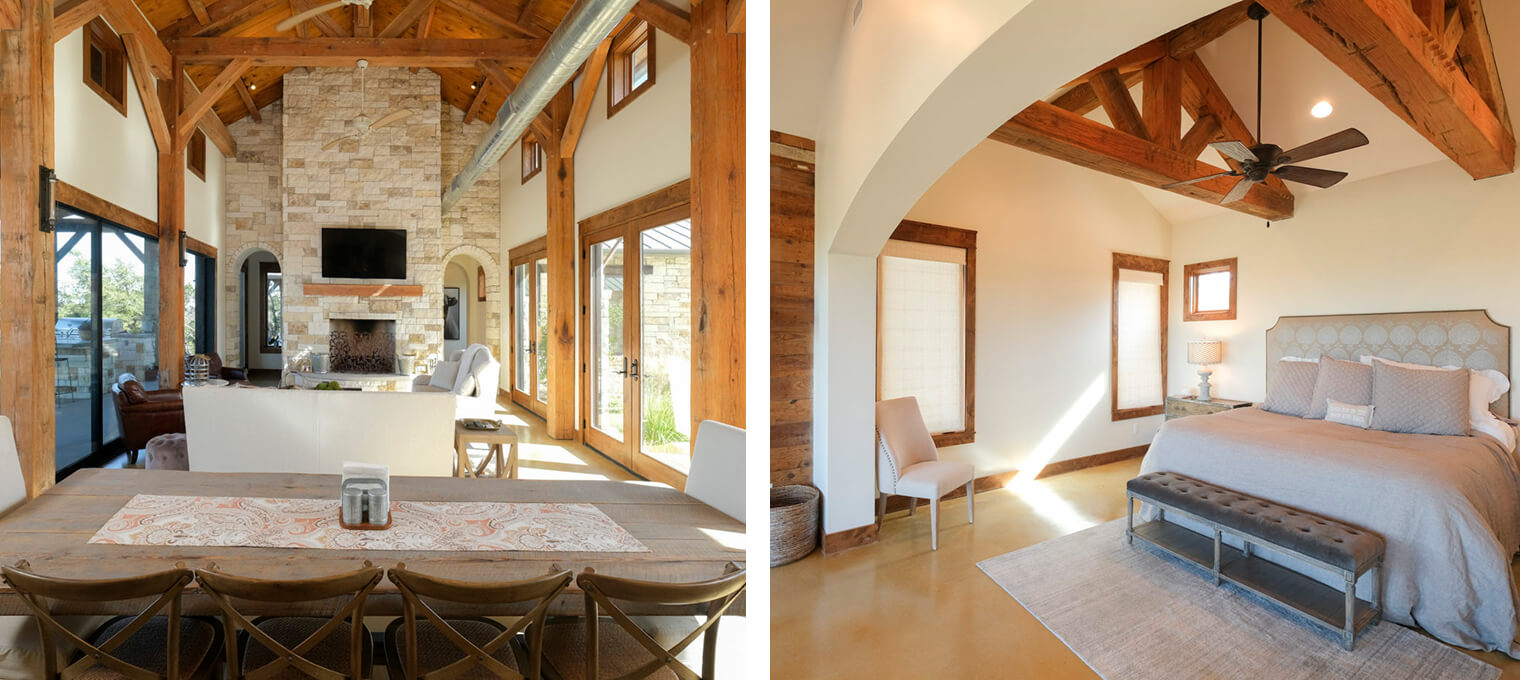 timber frame home hilltop hybrid home 4