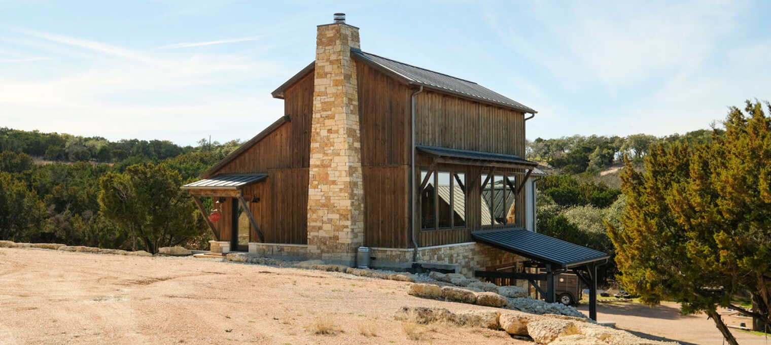 timber frame home hilltop party barn1