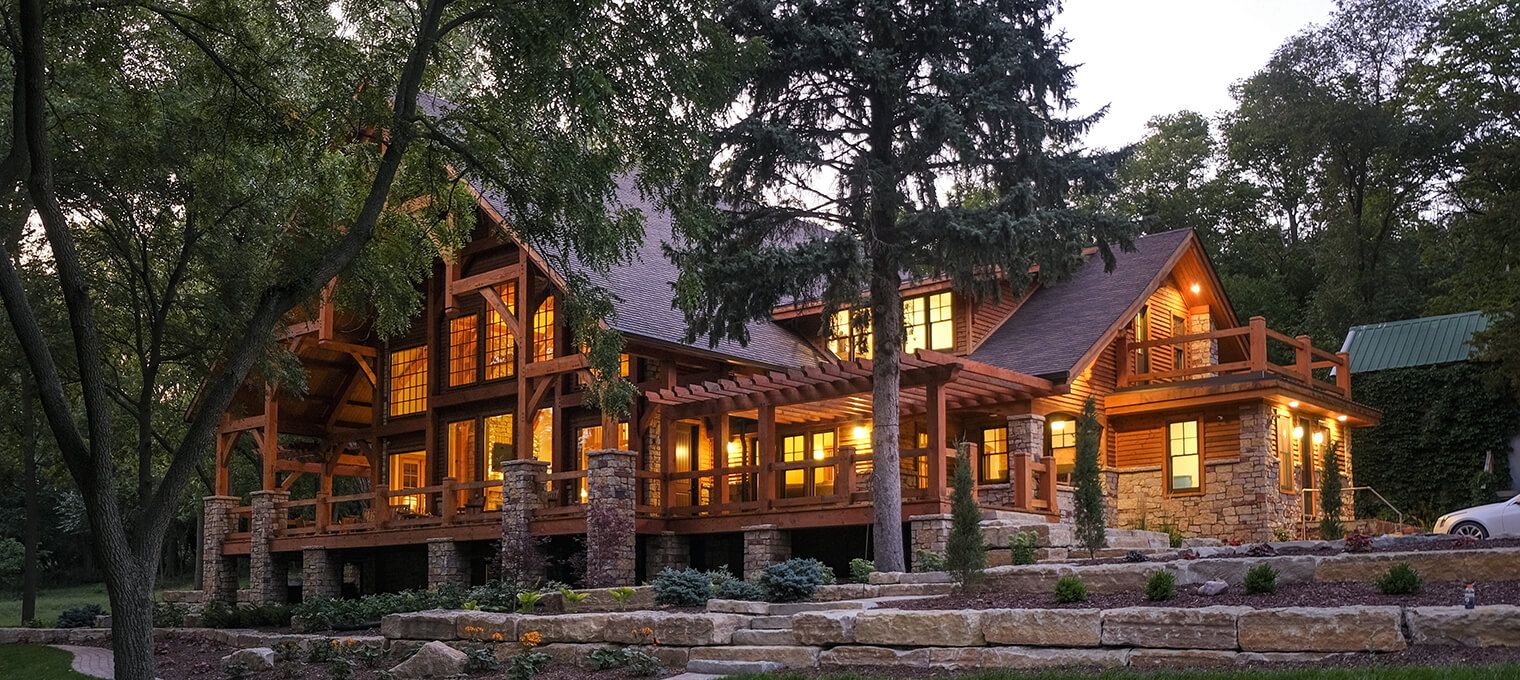  Nebraska Timber Frame Home1