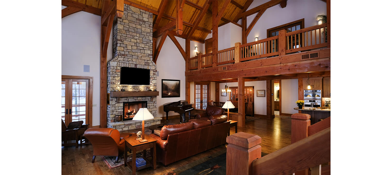  Nebraska Timber Frame Home10