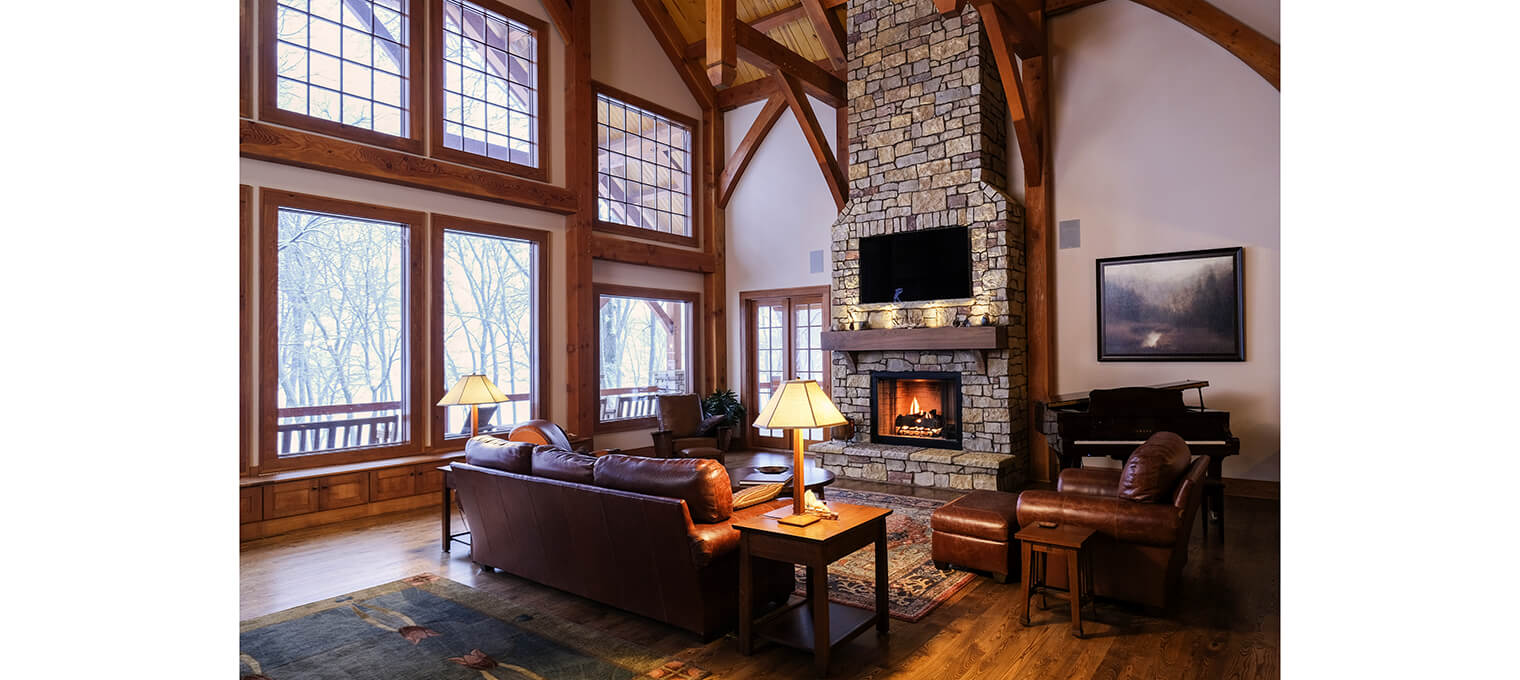  Nebraska Timber Frame Home11