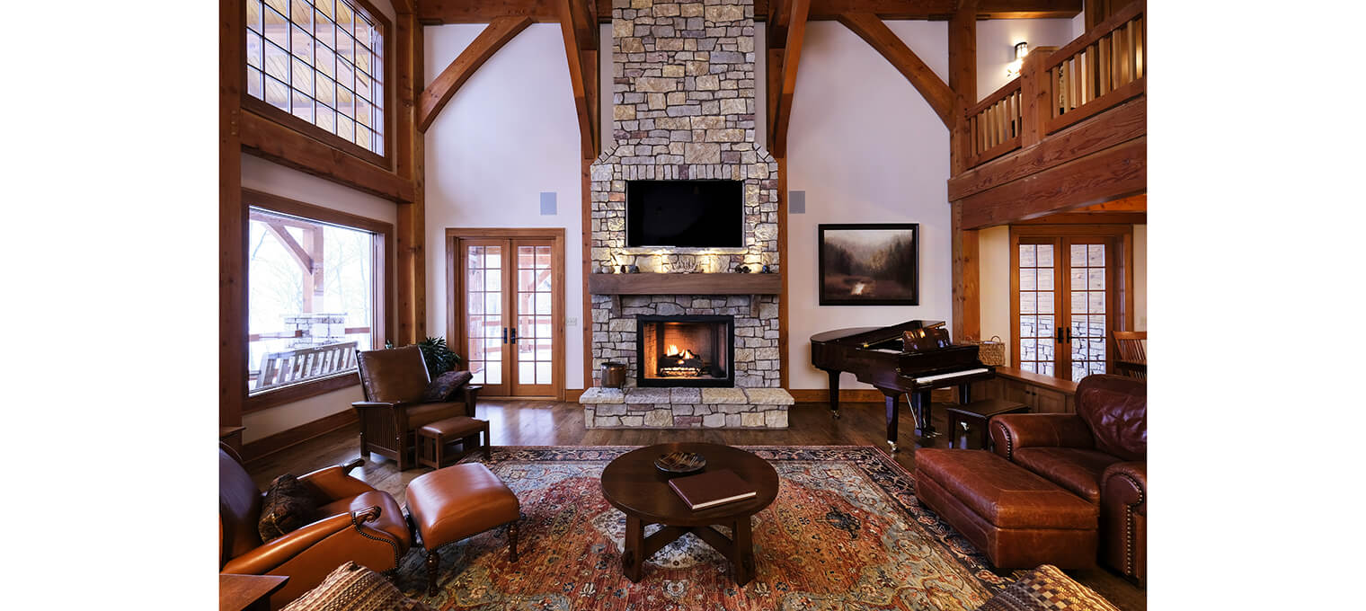  Nebraska Timber Frame Home12