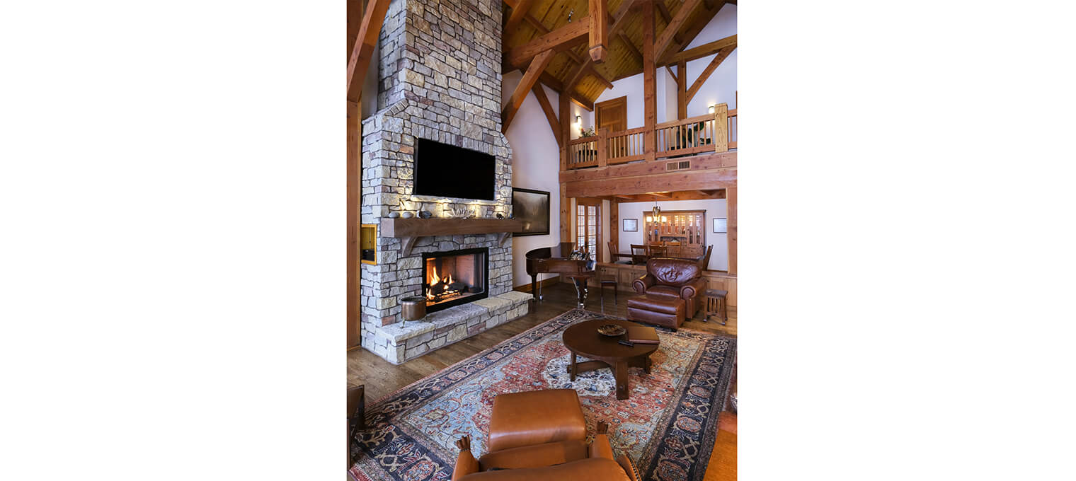  Nebraska Timber Frame Home13
