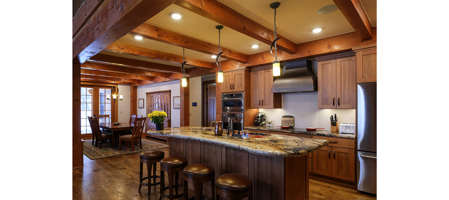  Nebraska Timber Frame Home14
