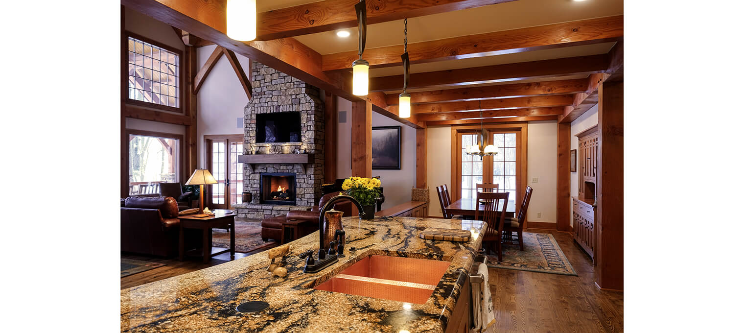  Nebraska Timber Frame Home15