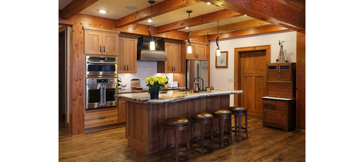  Nebraska Timber Frame Home16