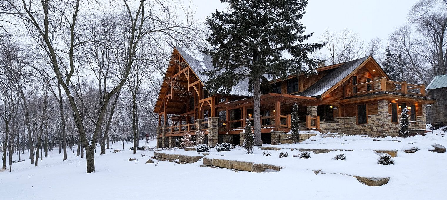  Nebraska Timber Frame Home17