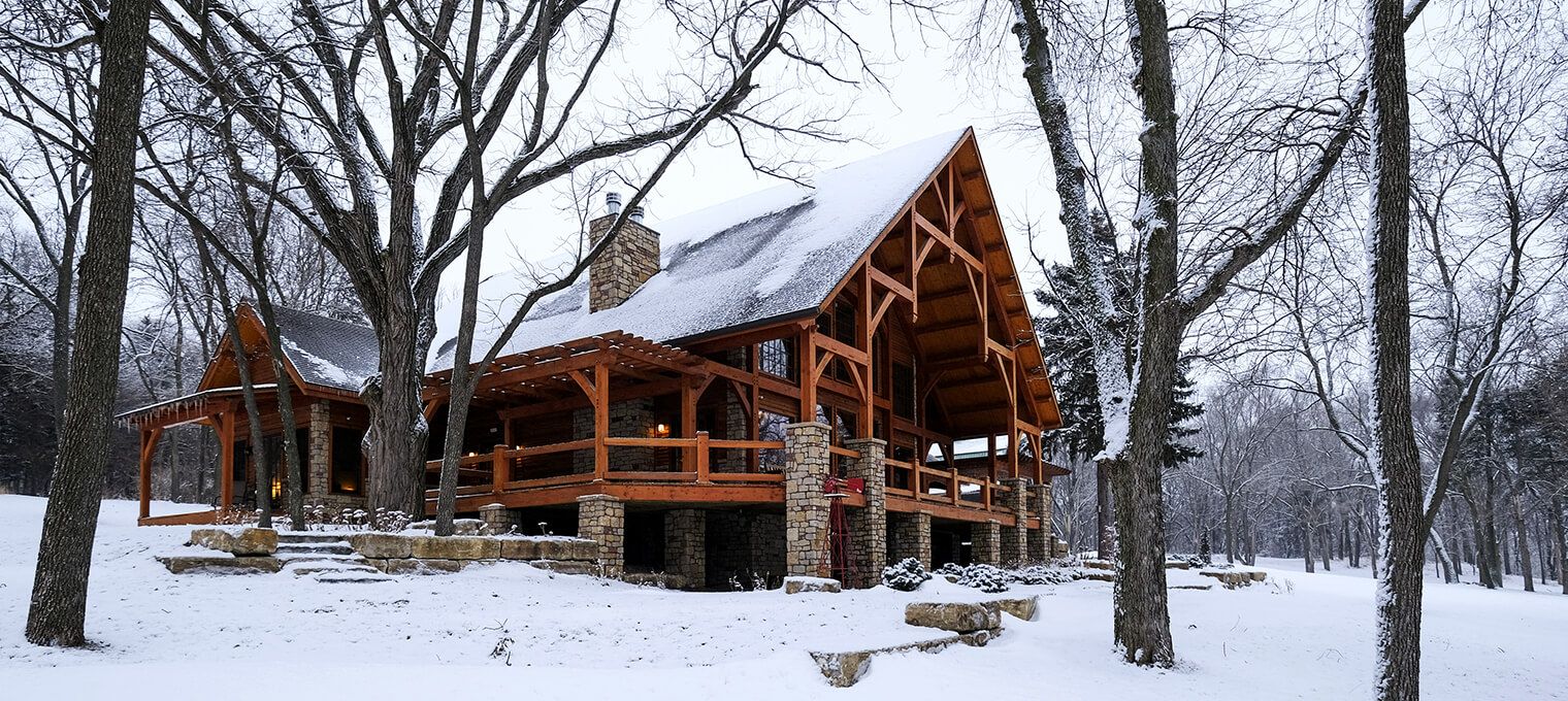  Nebraska Timber Frame Home18