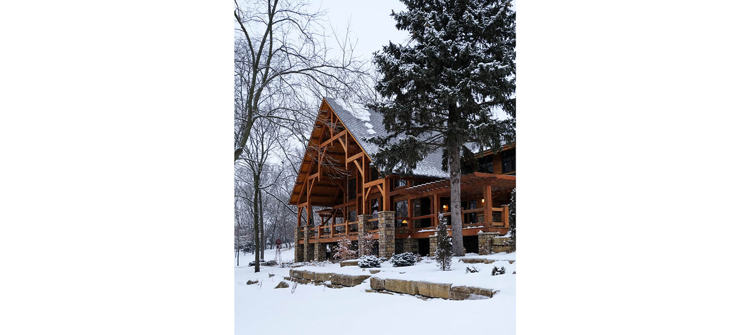  Nebraska Timber Frame Home19