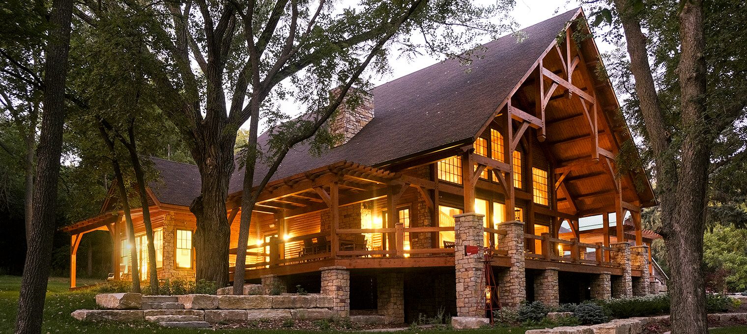  Nebraska Timber Frame Home2