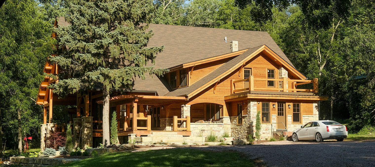  Nebraska Timber Frame Home4