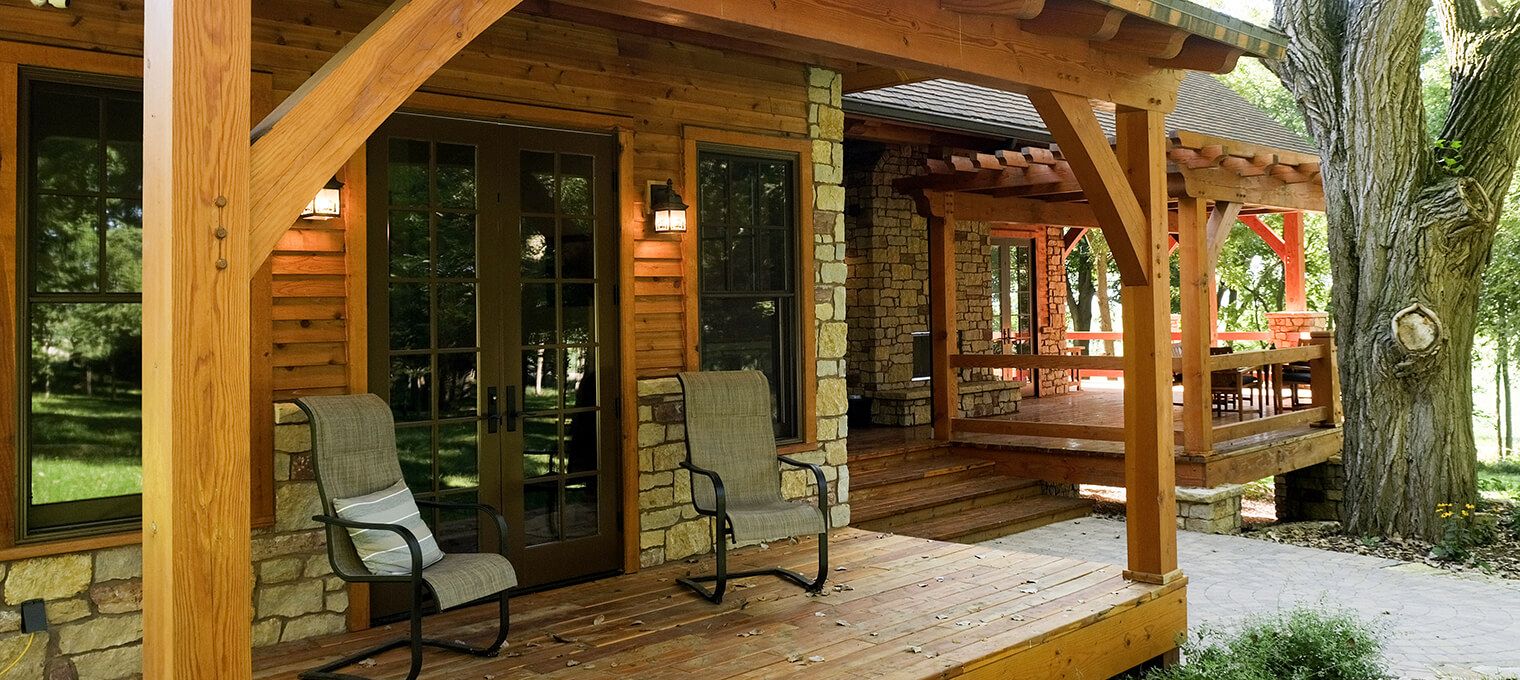  Nebraska Timber Frame Home5