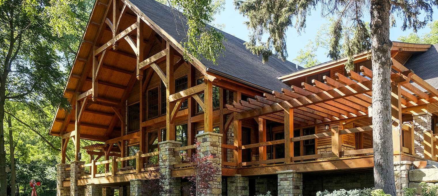  Nebraska Timber Frame Home6