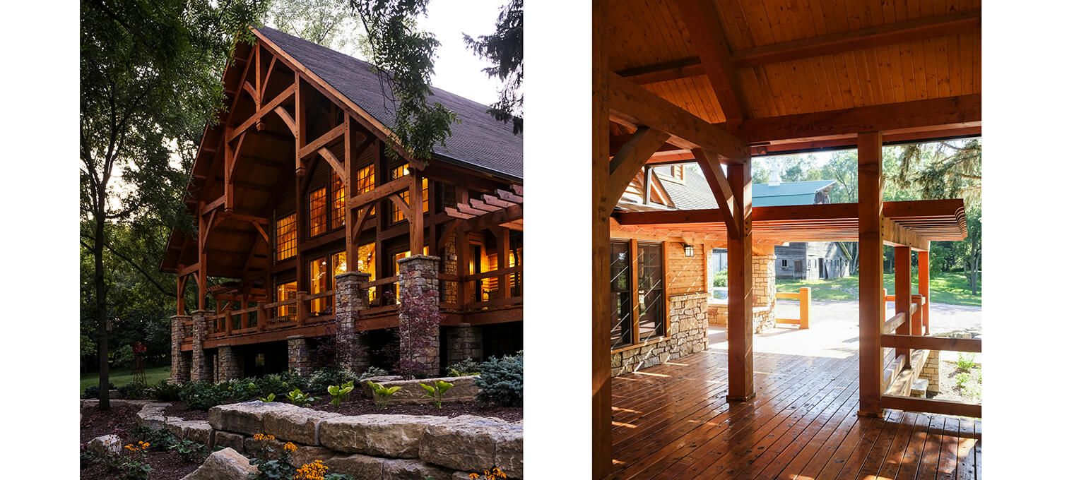  Nebraska Timber Frame Home8