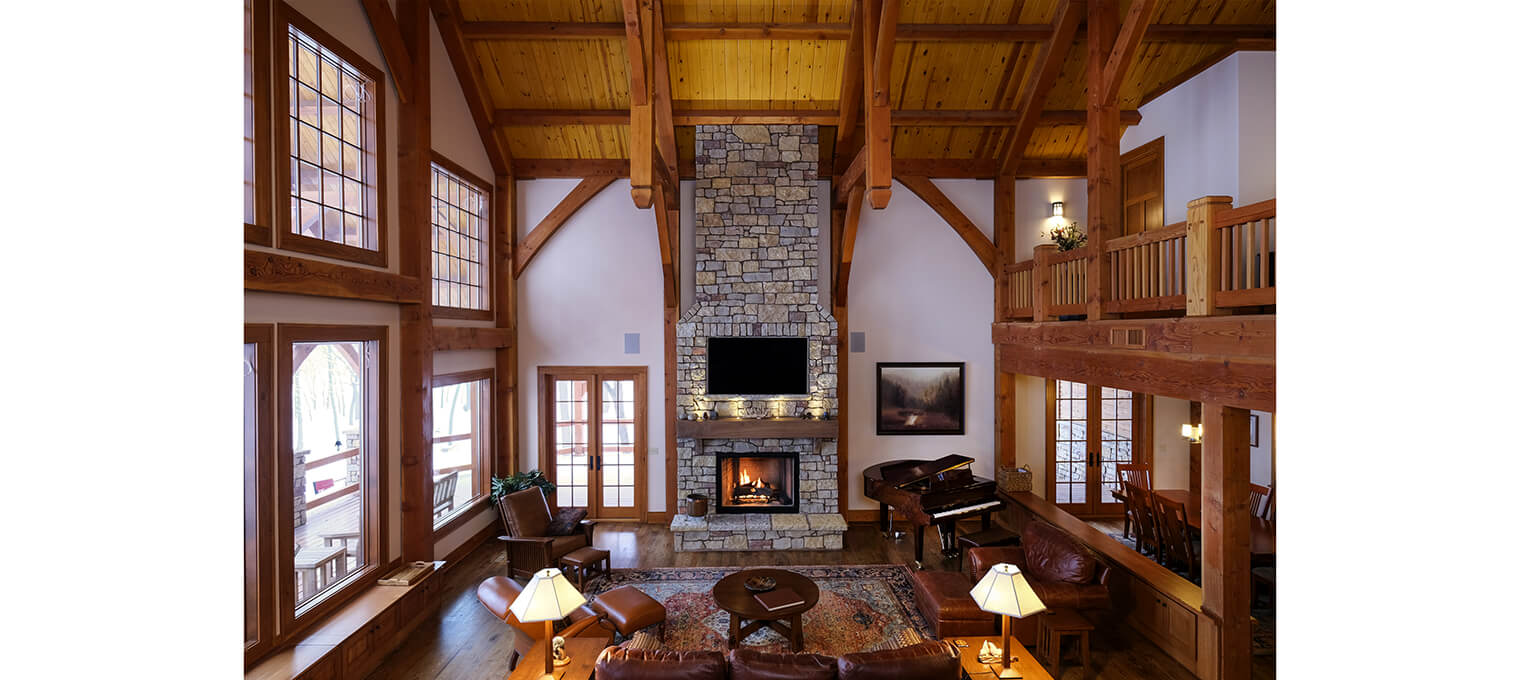  Nebraska Timber Frame Home9