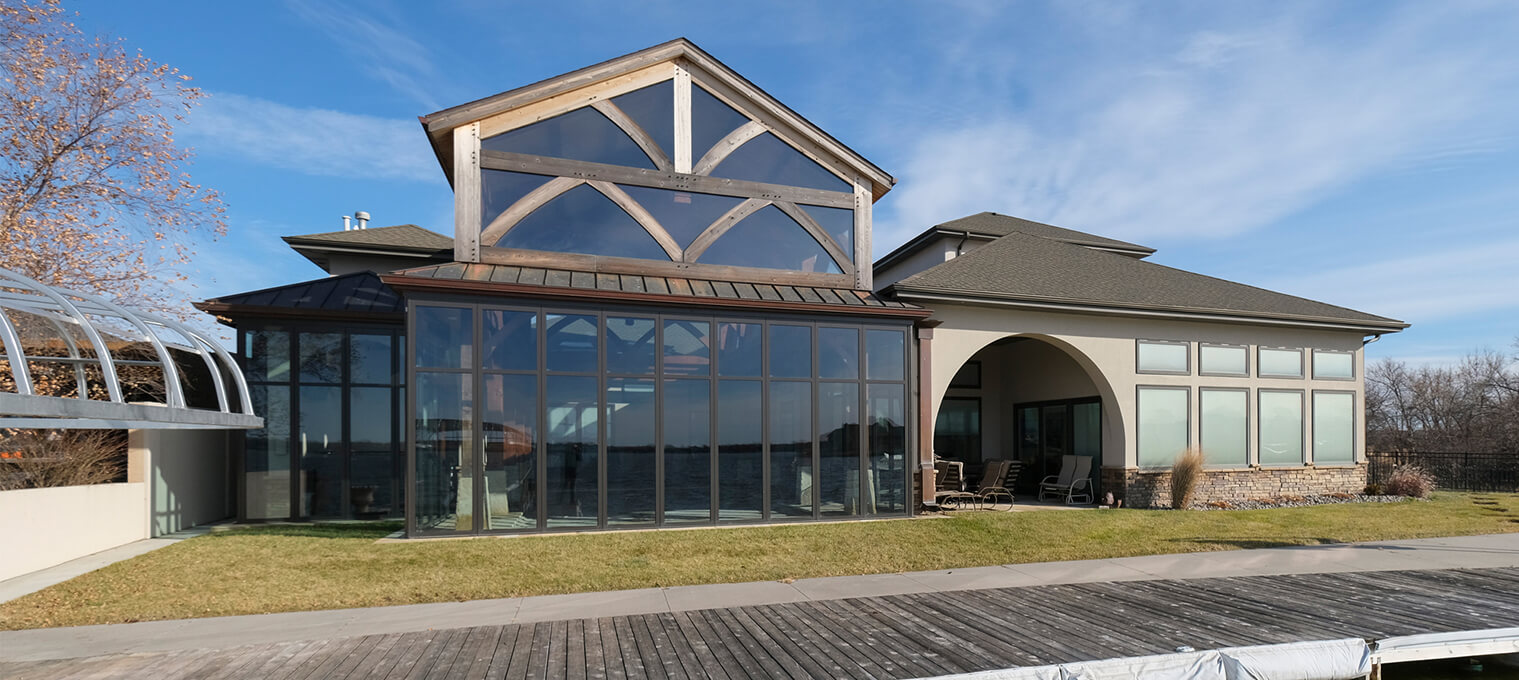 residential timber frame indoor/outdoor pool pavilion6