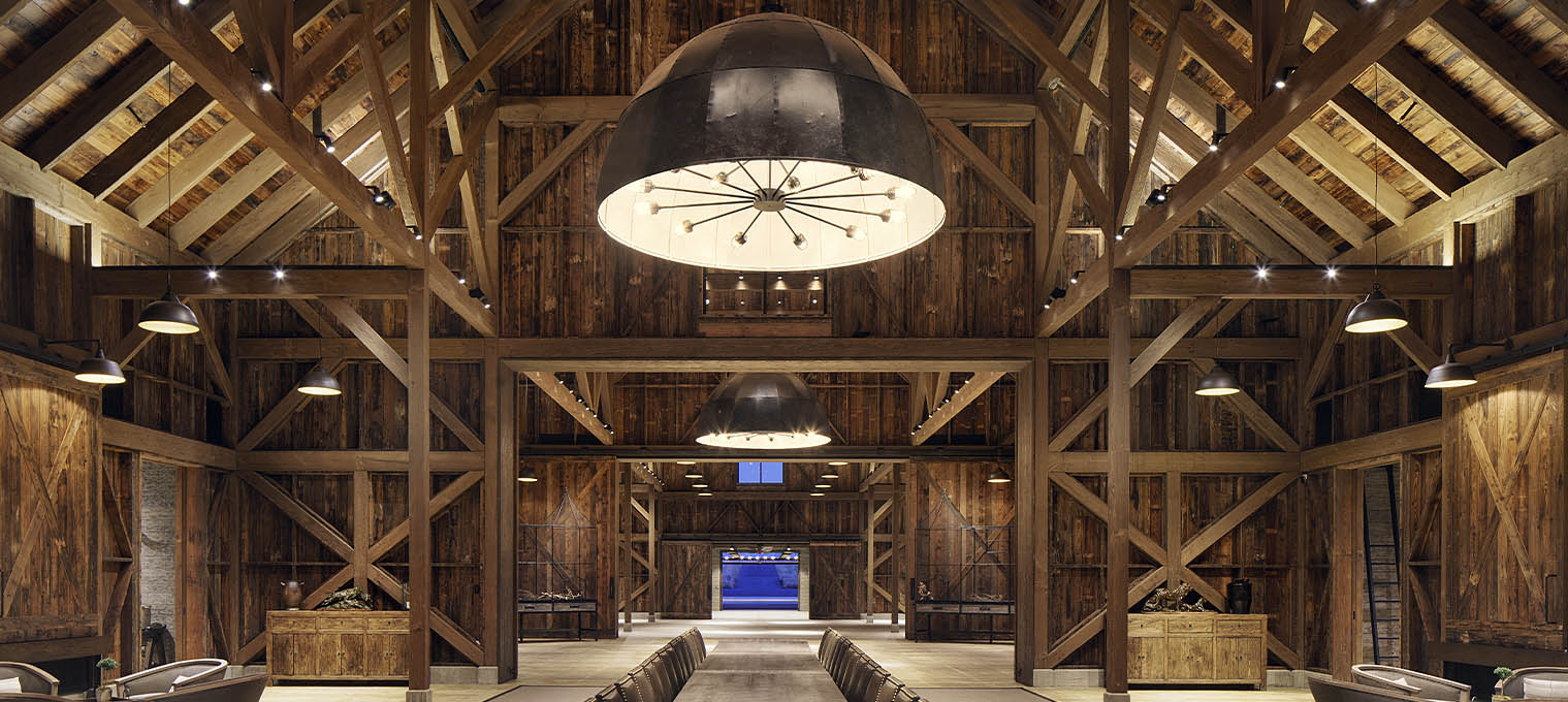 timber frame home Texas Ranch1
